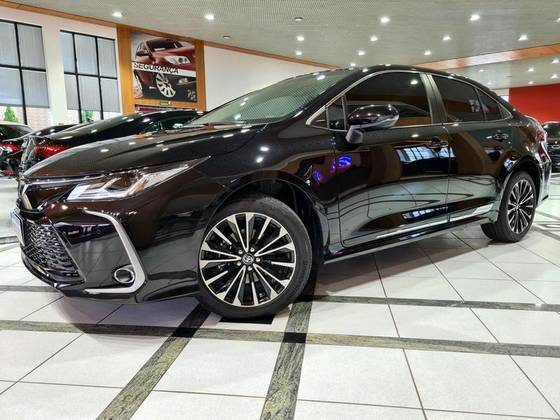 TOYOTA COROLLA 2.0 VVT-IE FLEX ALTIS DIRECT SHIFT TOYOTA COROLLA 2.0 VVT-IE FLEX ALTIS DIRECT SHIFT